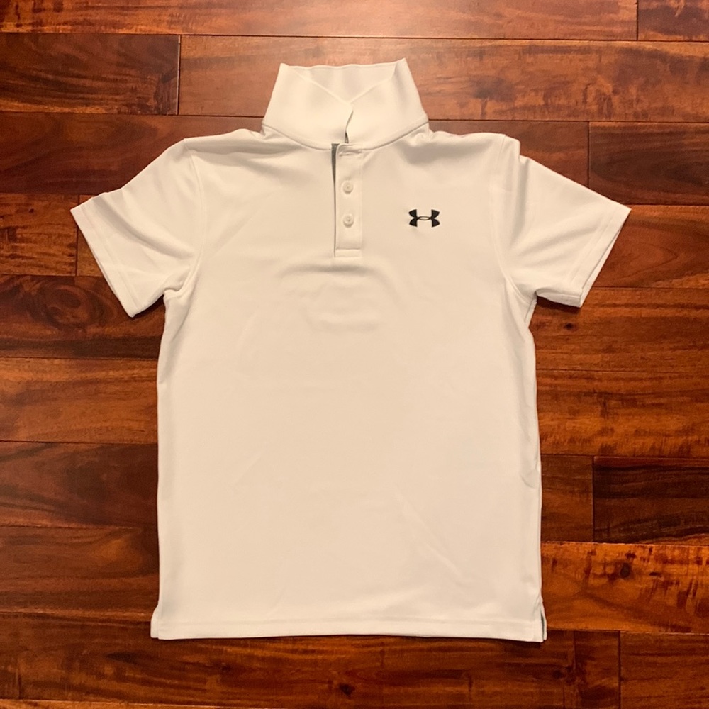 Under Armour boys golf shirt